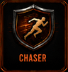 Chaser badge