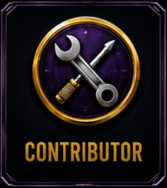 Contributor badge
