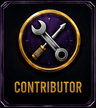 Contributor badge
