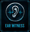 Ear Witness badge