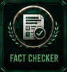 Fact Checker badge