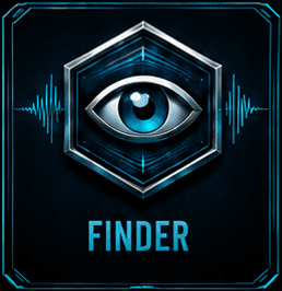 Finder badge