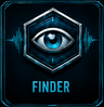 Finder badge