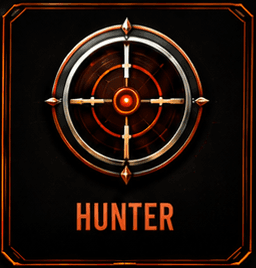 Hunter badge