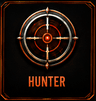 Hunter badge