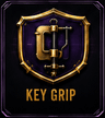 Key Grip badge