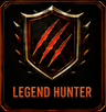 Legend Hunter badge