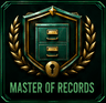 Master of Records badge
