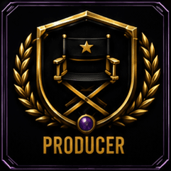 Producer badge