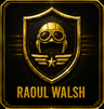 Raoul Walsh badge