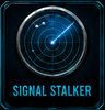 Signal Stalker badge