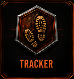 Tracker badge