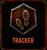 Tracker badge