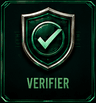 Verifier badge