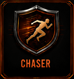 Chaser badge