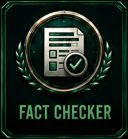 Fact Checker badge