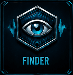 Finder badge