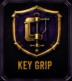 Key Grip badge