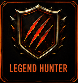Legend Hunter badge