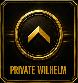 Private Wilhelm badge
