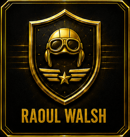 Raoul Walsh badge
