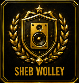 Sheb Wolley badge