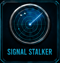 Signal Stalker badge
