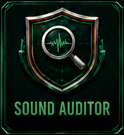 Sound Auditor badge