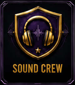 Sound Crew badge