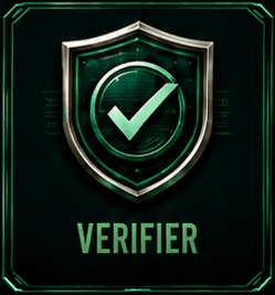 Verifier badge