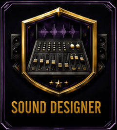 Sound Designer badge